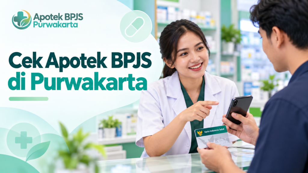 Ilustrasi konfirmasi layanan apotek BPJS di Purwakarta